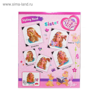 Кукла-манекен для создания причесок &laquo;Белла&raquo; с аксессуарами