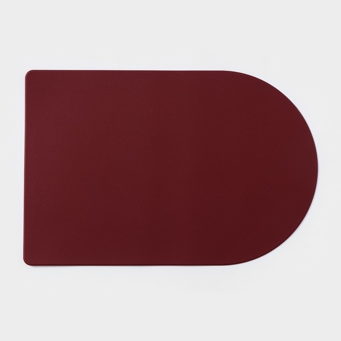 Салфетка сервировочная на стол &laquo;Тэм&raquo;, 45&times;29,5 см, цвет винный