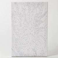 Картина по номерам с подрамником и поталью &laquo;Тропики&raquo;, 20 х 30 см