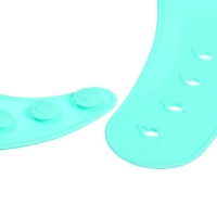 Набор для кормления, пищевой силикон, цвет бирюзовый