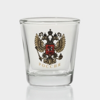 Набор стеклянный для вина &laquo;Орел&raquo;, 50 мл, 7 предметов