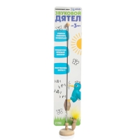 Развивающий набор &laquo;Звуковой дятел&raquo;, цвета МИКС