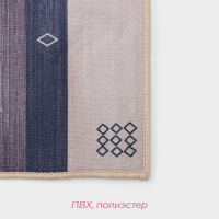 Коврик для дома Доляна &laquo;Лесной&raquo;, 60&times;100 см