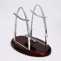 Маятник "Стрессоуталин" овал маленький 10,5*18*13,5