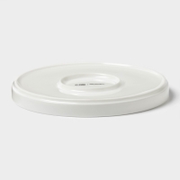 Тарелка Magistro Modern, d=20 см, плоская, фарфор, белая