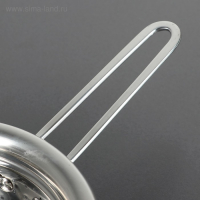 Дуршлаг из нержавеющей стали Доляна &laquo;Гудвин&raquo;, d=20 см, длинная ручка