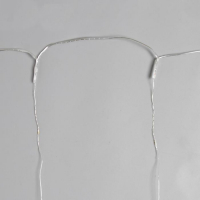 Гирлянда &laquo;Занавес&raquo; 2 &times; 3 м роса, IP20, серебристая нить, 450 LED, свечение мульти, 8 режимов, 220 В