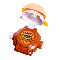 Часы-проектор &laquo;Жирафик&raquo;, свет