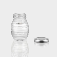 Банка стеклянная для хранения сыпучих продуктов &laquo;Бочонок&raquo;, 100 мл, 5&times;7,8 см, с металлической крышкой