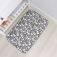 Коврик для ванной и туалета Доляна &laquo;Галька&raquo;, 50&times;80 см