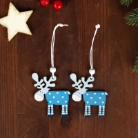 Набор подвесок &laquo;Олени&raquo;, 2 шт.
