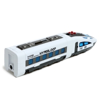 Конструктор винтовой &laquo;Скоростной экспресс&raquo;, свет, звук, инерция, 79 деталей