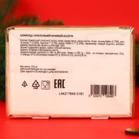 Новый год. Шоколад фигурный SELECTION LIQUEURS, с алкогольной начинкой, ассорти, 13 &plusmn; 1 г