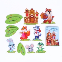 Настольный театр &laquo;Теремок&raquo;