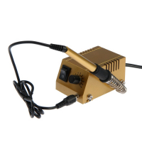 Паяльная станция ТУНДРА, медное жало, 50 - 400&deg;C, 12 Вт