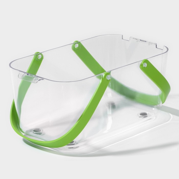 Овощерезка универсальная Chopper, 22 насадки, цвет серый/зелёный