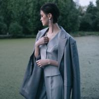 Серьги металл &laquo;Карибы&raquo; длинный прямоугольник, цвет серебро