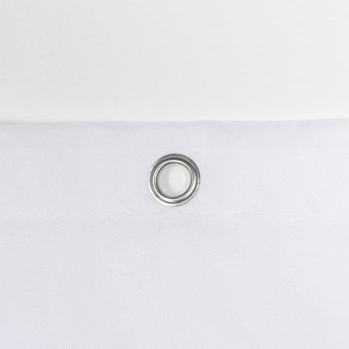 Штора для ванны Доляна &laquo;Лев&raquo; с люверсами, 180&times;180 см