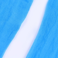 Капрон для кукол и цветов, набор 4 шт., размер 1 шт. &mdash; 45 &times; 6 см, цвет небесный