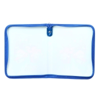 Папка пластиковая для тетрадей А5, на молнии, Гравити Фолз