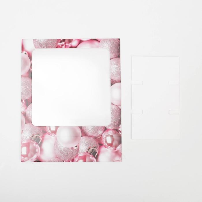 Коробка под 9 конфет с ячейками &laquo;Уютных моментов&raquo; 14,5 х 14,5 х 3,5 см, Новый год