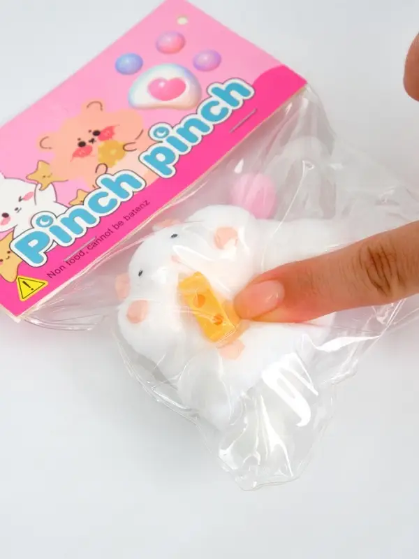 Мялка "Хомяк с сыром"