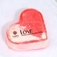 Бомбочка для ванн Love с пенкой, 110 г