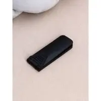 Щётка для одежды складная, 0.6&times;3.5&times;9.5 см, чёрная