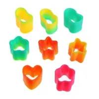 Пружинка - радуга &laquo;Ассорти&raquo;, d=3.5 см, МИКС