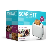 Тостер для хлеба с поддоном для крошек SC-TM11019