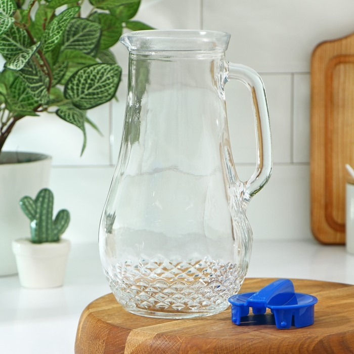 Кувшин с крышкой &laquo;Крист&raquo;, 1,5 л