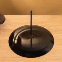 Маска &laquo;Будда&raquo;, на подставке, 14&times;14&times;22 см, керамика, бежевая