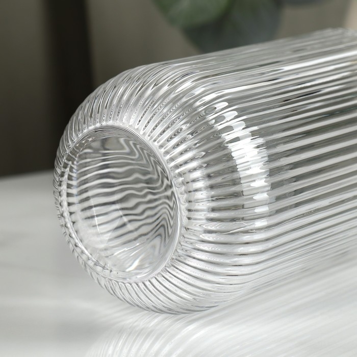 Стакан стеклянный Magistro &laquo;Грани&raquo;, 400 мл, 8&times;13 см