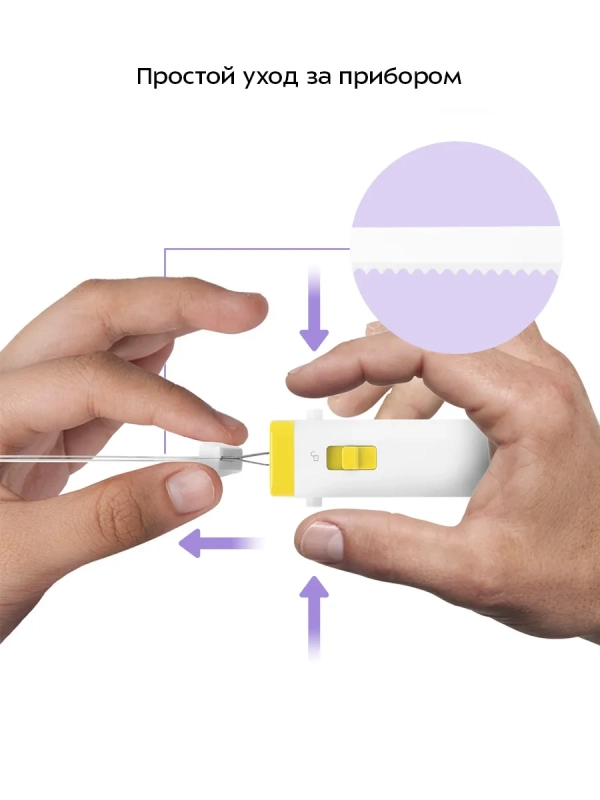 Электрический нож кухонный КТ-4073 - 5 Вт