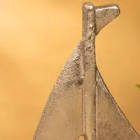 Сувенир "Парусник" 6х22х32 см, алюминий, дерево