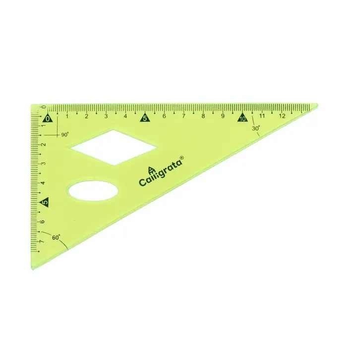 Угольник гибкий, силиконовый, 14 см, 30&deg;, МИКС