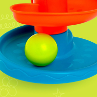 Пирамидка &laquo;Быстрый шарик&raquo;, 5 элементов