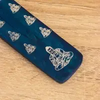 Подставка под благовония "Будда" дерево 25,5 см, МИКС