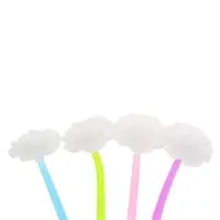 Ручка - прикол гелевая &laquo;Мак&raquo; меняет цвет при ультрафиолете, МИКС