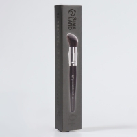 Кисть для макияжа &laquo;PREMIUM&raquo;, 17 см, цвет чёрный