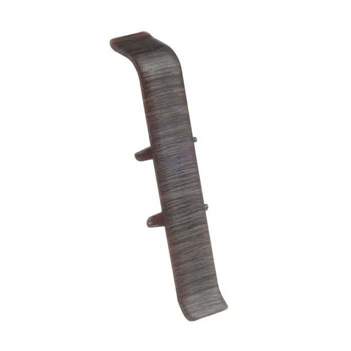 Соединитель для плинтуса &laquo;Деконика&raquo;, 70 мм, цвет 303 венге тёмный