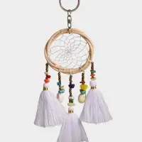 Брелок &laquo;Ловец снов&raquo;, 17 см, белоснежный