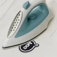 Термоаппликация Oops, 4.8&times;3.8 см, фасовка 10 шт., чёрная