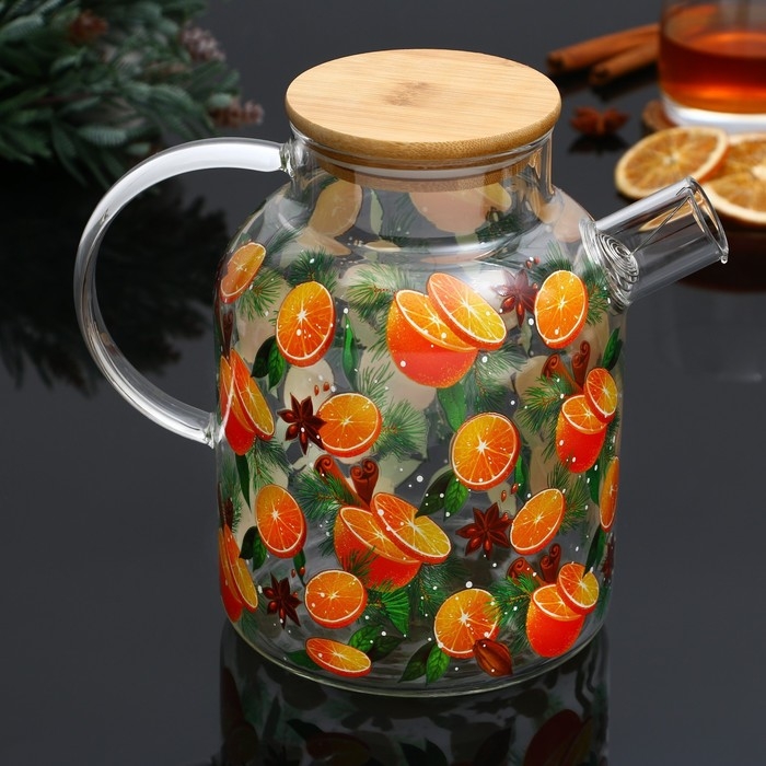 Чайник &laquo;Аромат праздника&raquo;, 1700 мл