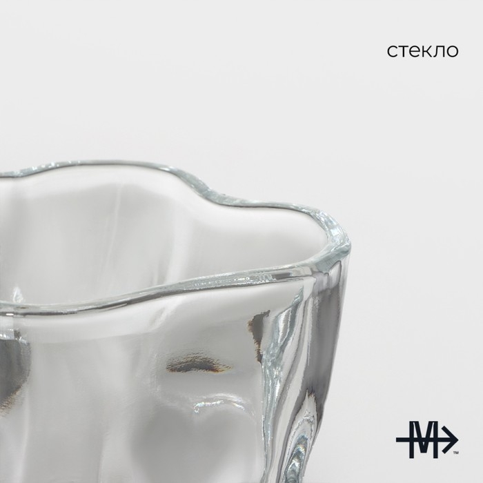 Стакан Magistro IceBar. Ice, 250 мл, стекло, прозрачный