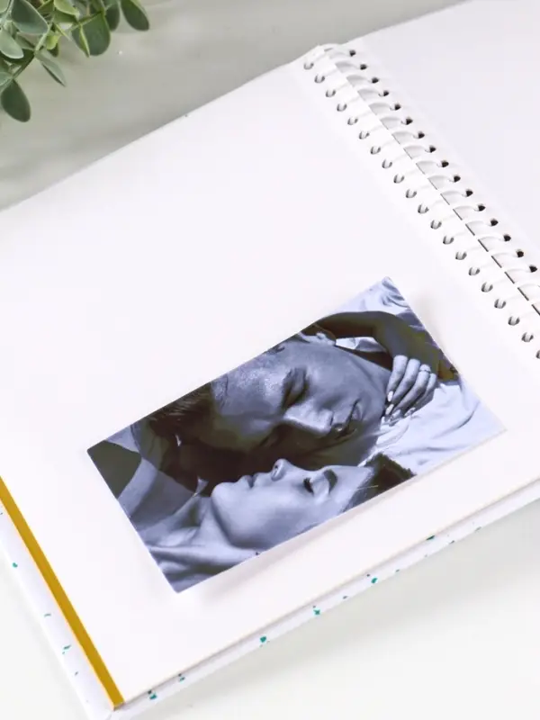 Фотоальбом "Вместе" 10 "магнитных"листов 23X28см, пер-т внутр.спираль