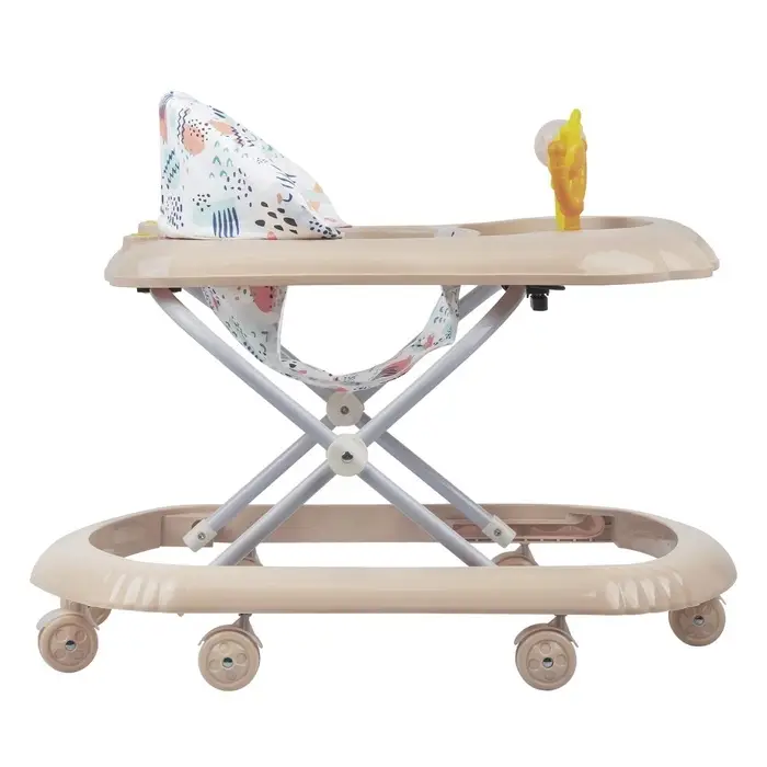 Ходунки &laquo;Верный друг&raquo;, 7 колес, муз. игрушки, бежевый