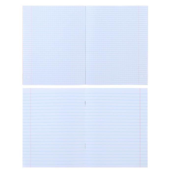 Комплект предметных тетрадей 48 листов &laquo;Металл&raquo;, 10 предметов, со справочным материалом, обложка мелованный картон, блок №2, белизна 75% (серые листы)