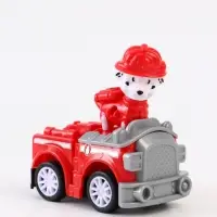 ЩЕНЯЧИЙ ПАТРУЛЬ Игровой набор машинок, 9 машинок