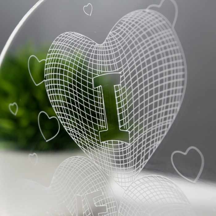 Светильник "Любовь" LED 3 цвета от USB